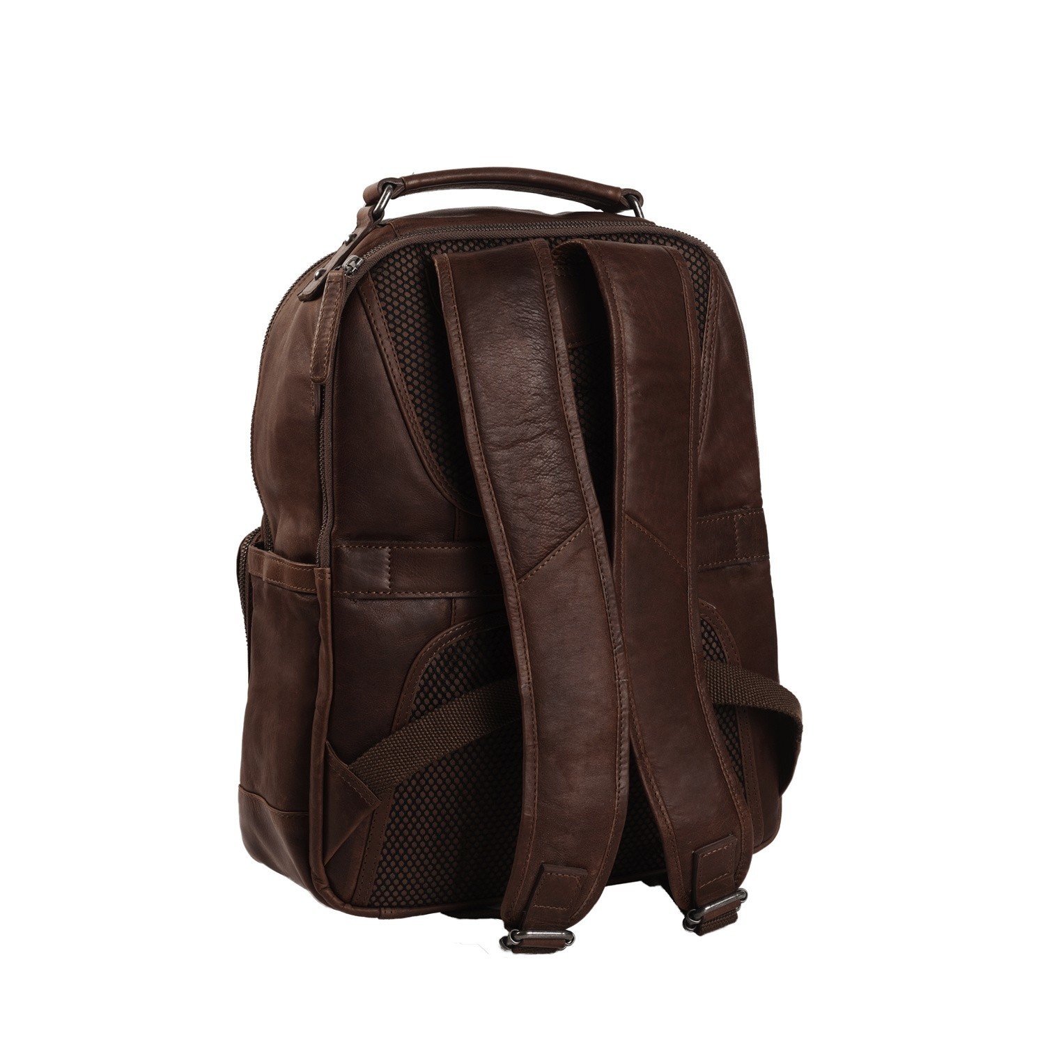 Leather Backpack Brown Austin - The Chesterfield Brand