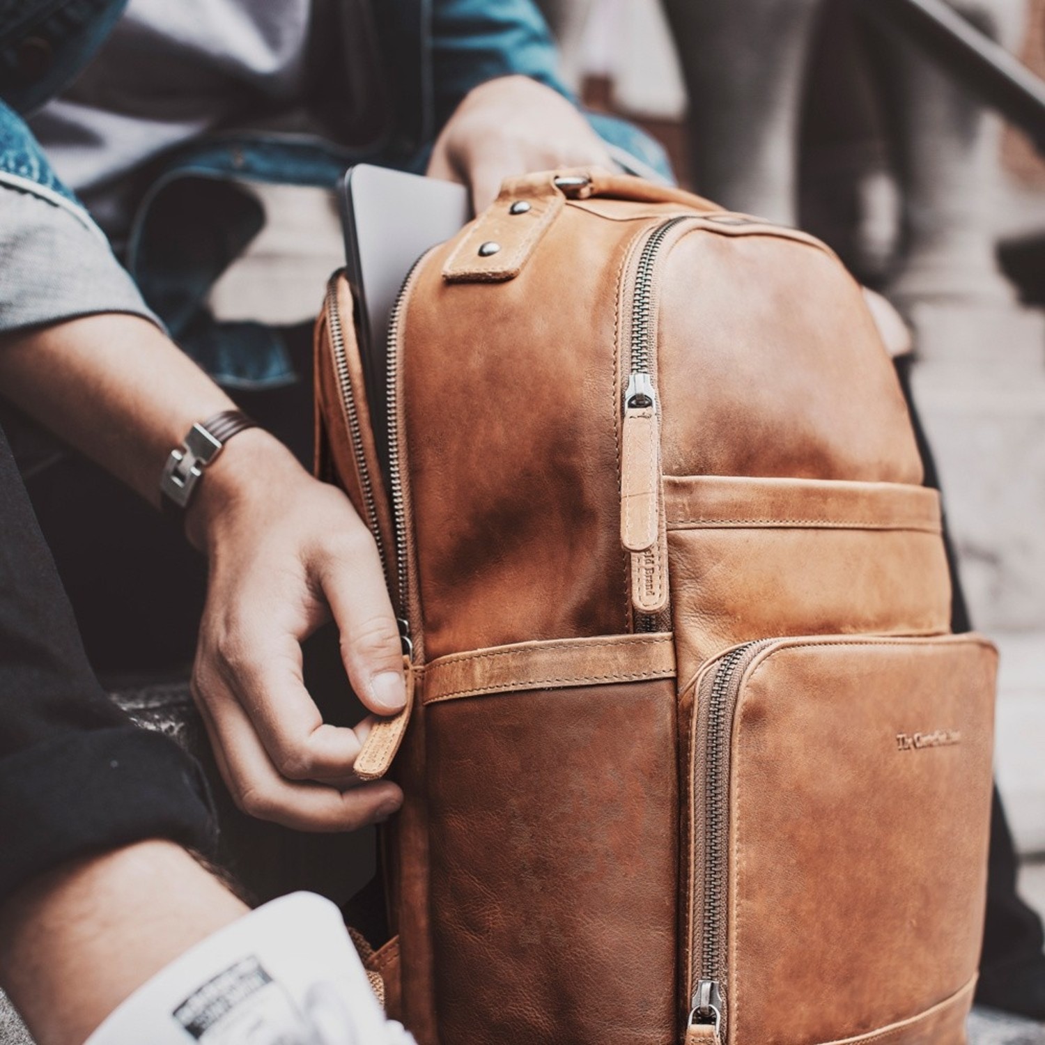 the chesterfield brand rucksack