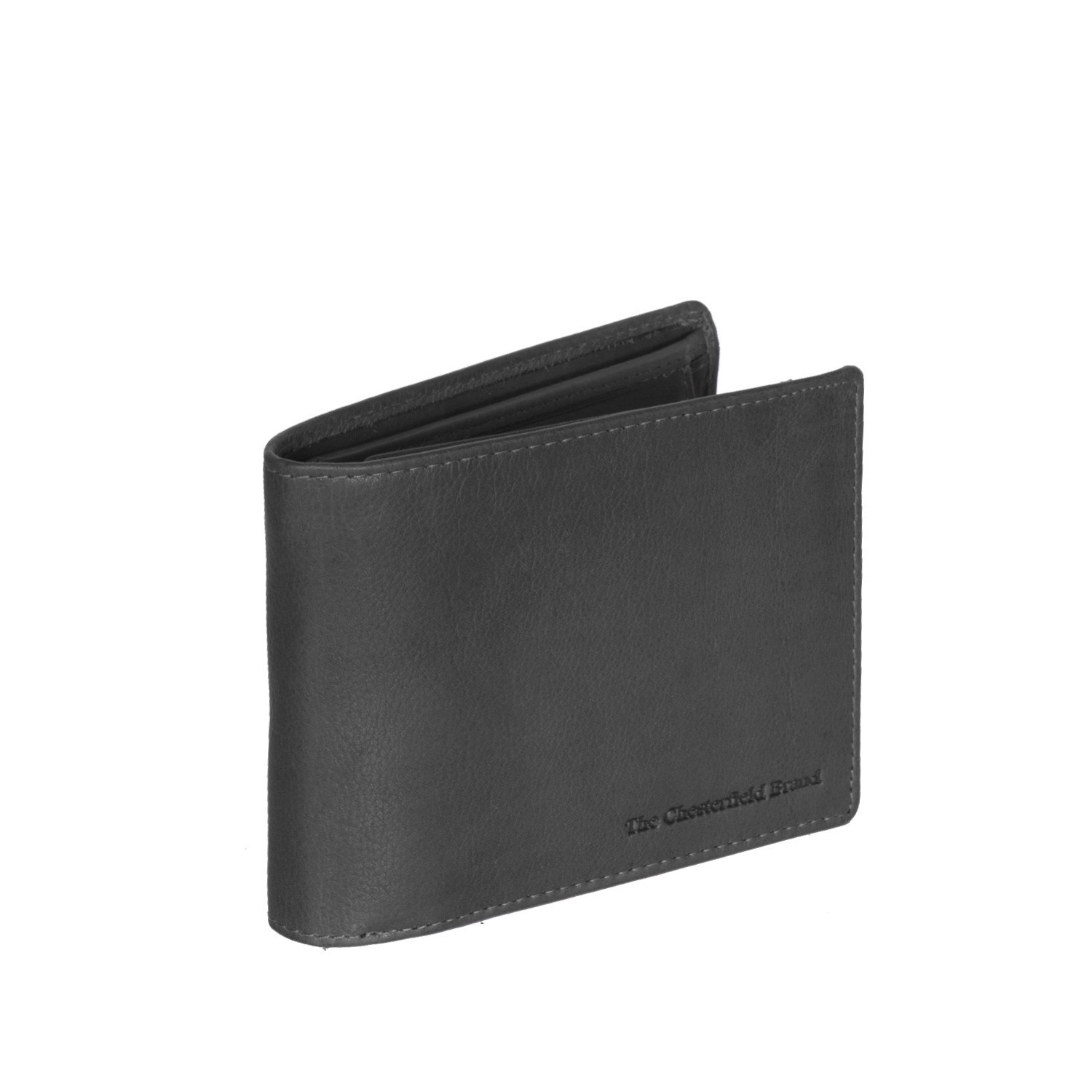 Leder Portemonnaie Schwarz Marion RFID - The Chesterfield Brand