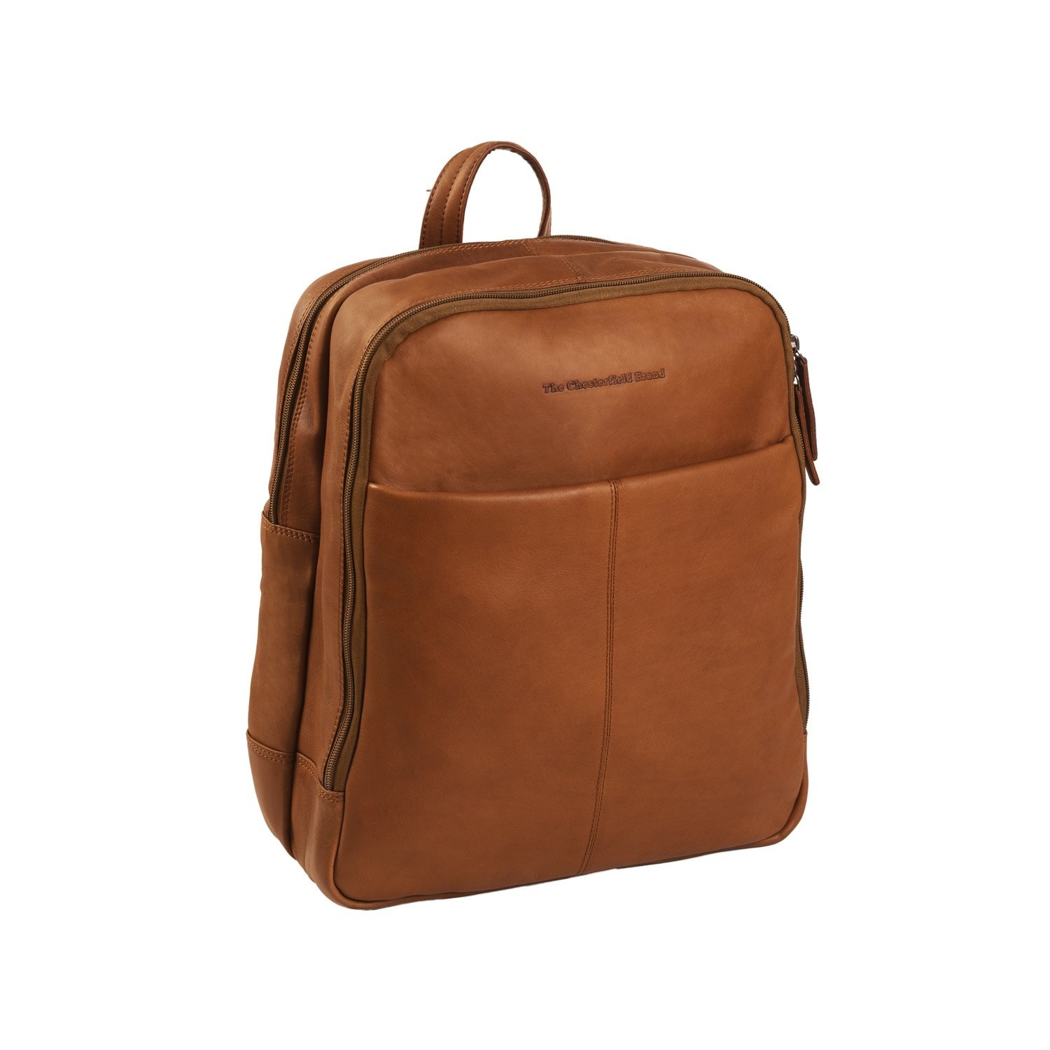 business leather backpack