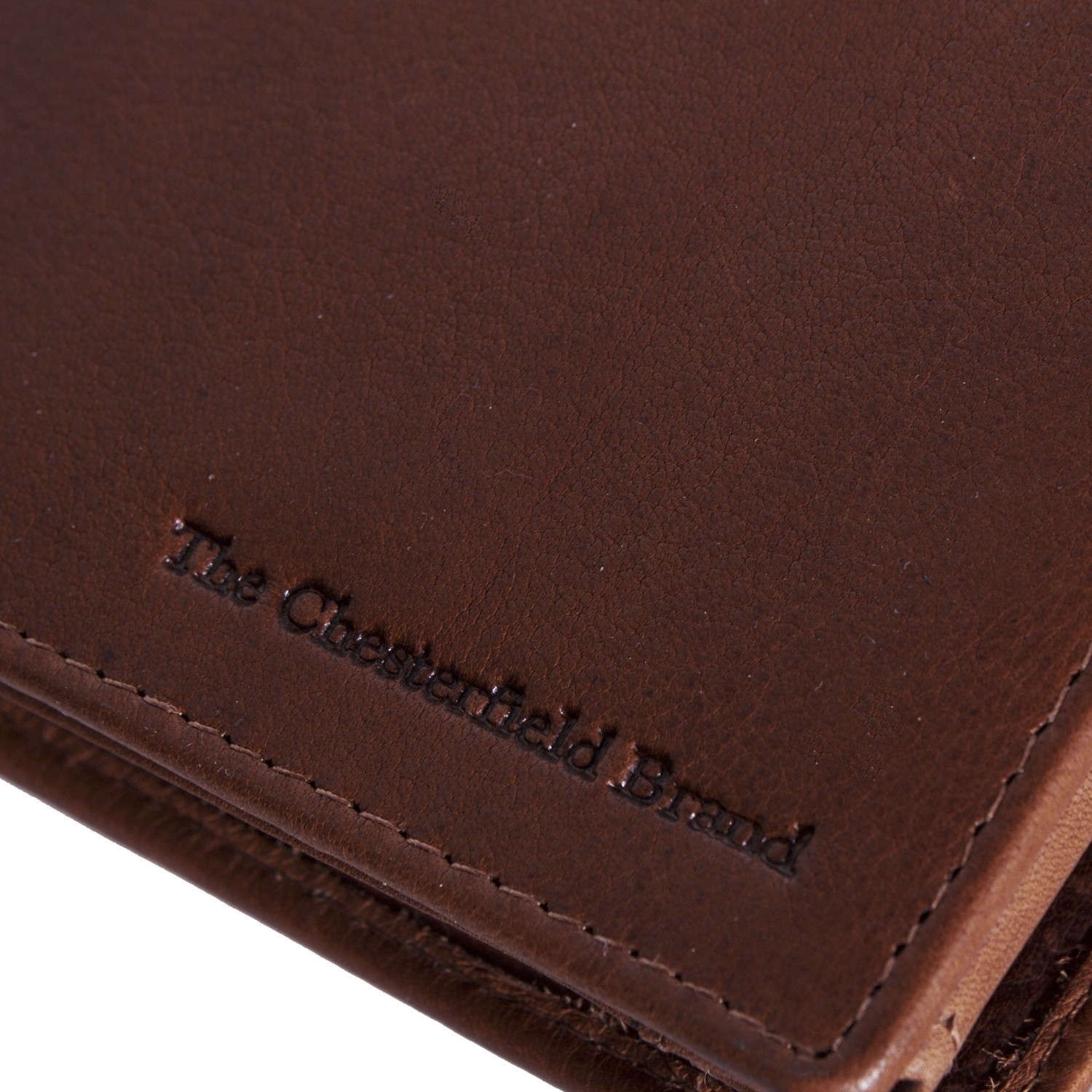 Leather Wallet Off White Portland - The Chesterfield Brand