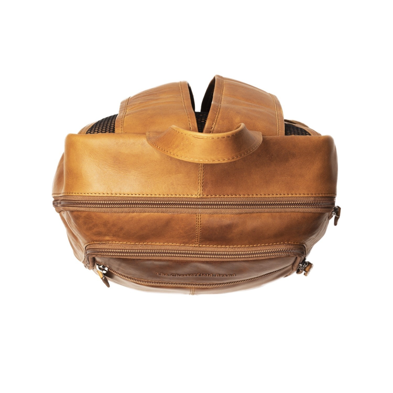 business leather backpack