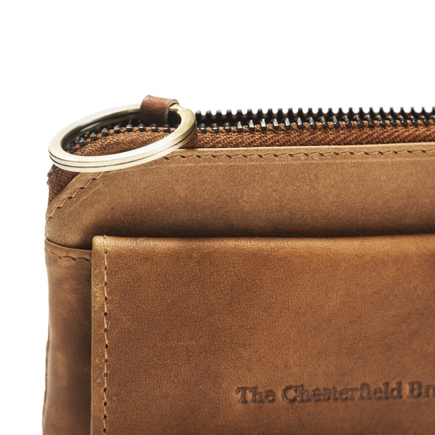 Leder Schlüsseletui Cognac Oliver - The Chesterfield Brand
