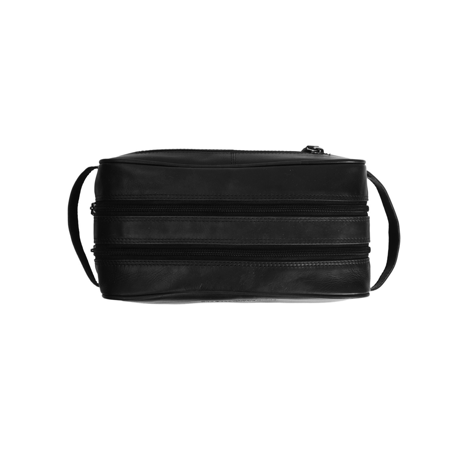 Leather Toiletry Bag Black Stacey - The Chesterfield Brand