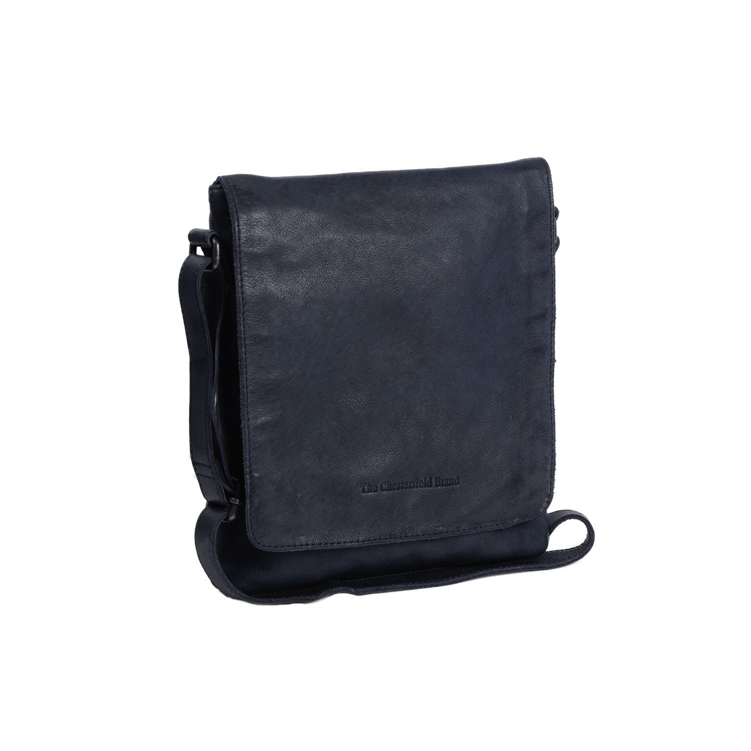 navy shoulder bag