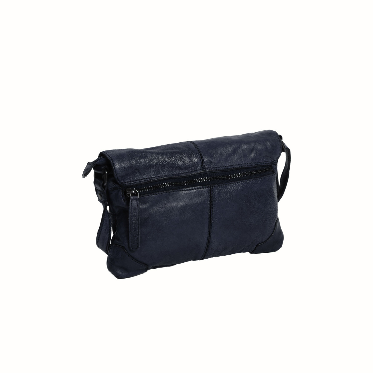 navy blue over the shoulder bag