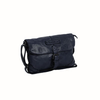 navy over the shoulder bag