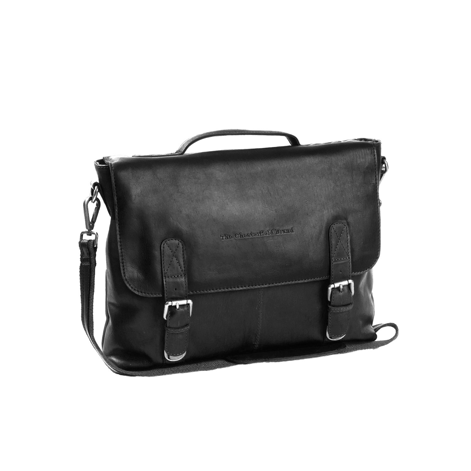 Leather Shoulder Bag Black Jules - The Chesterfield Brand