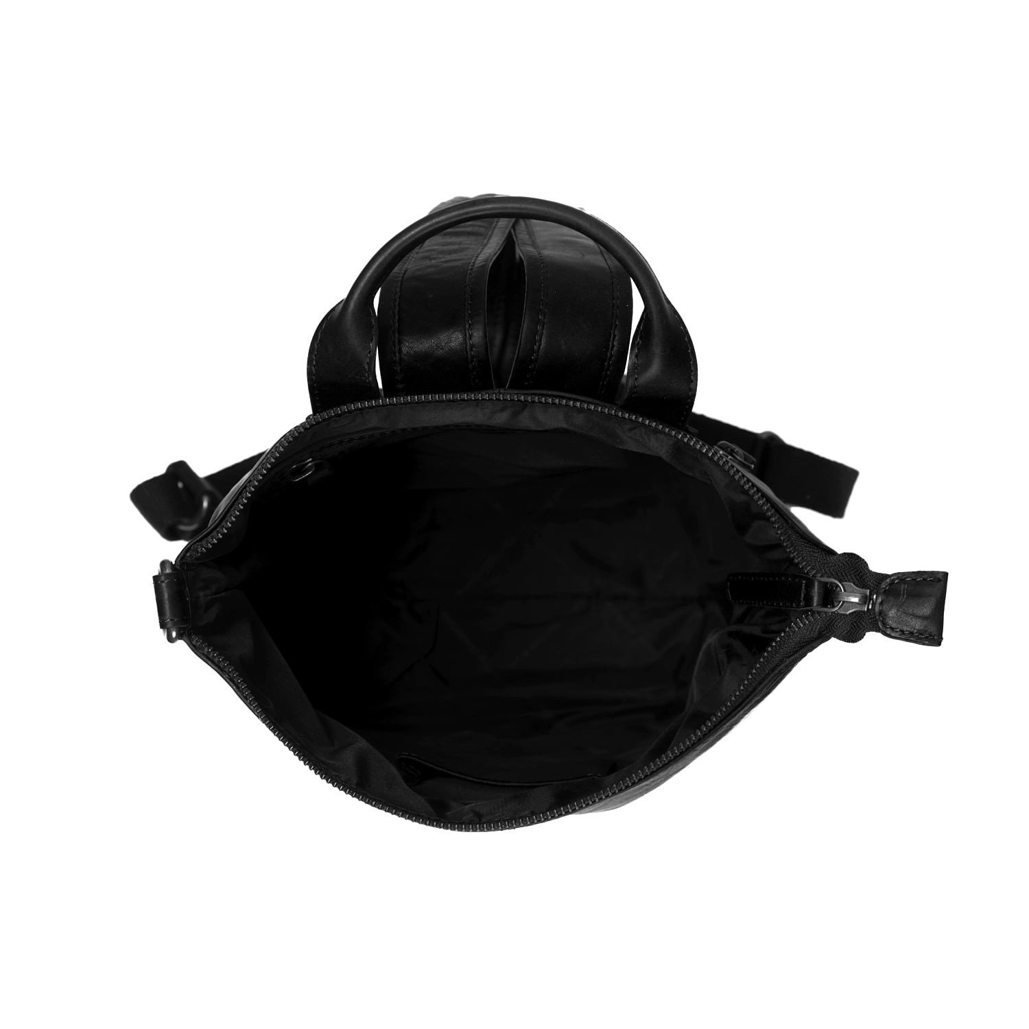 Leather Backpack Black Saar - The Chesterfield Brand