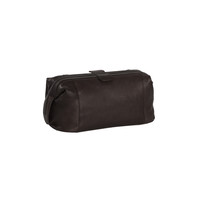 Trousse de Toilette en Cuir Marron Cyprus - The Chesterfield Brand