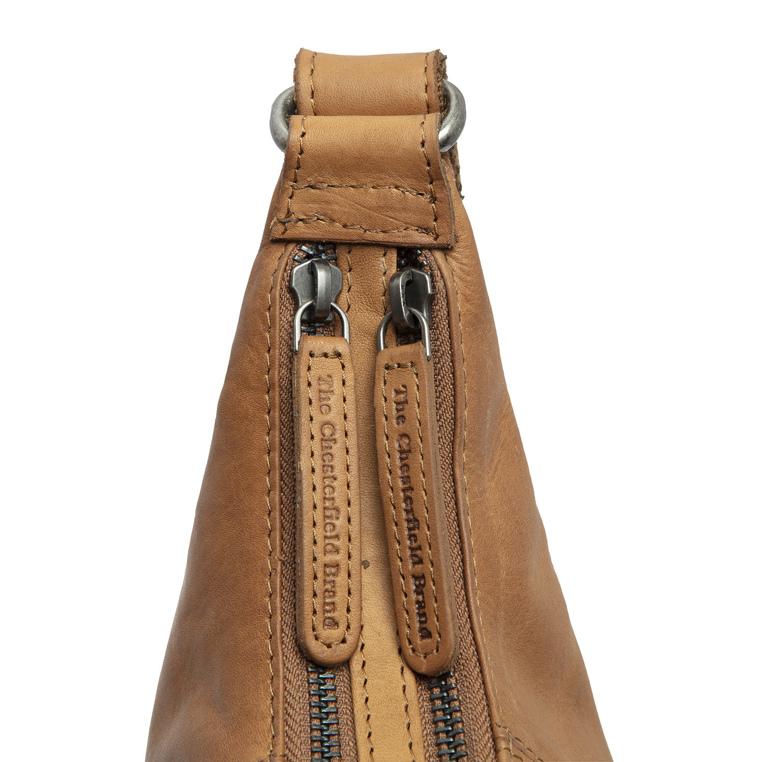 Sac Bandouli re en Cuir Cognac Jolie The Chesterfield Brand