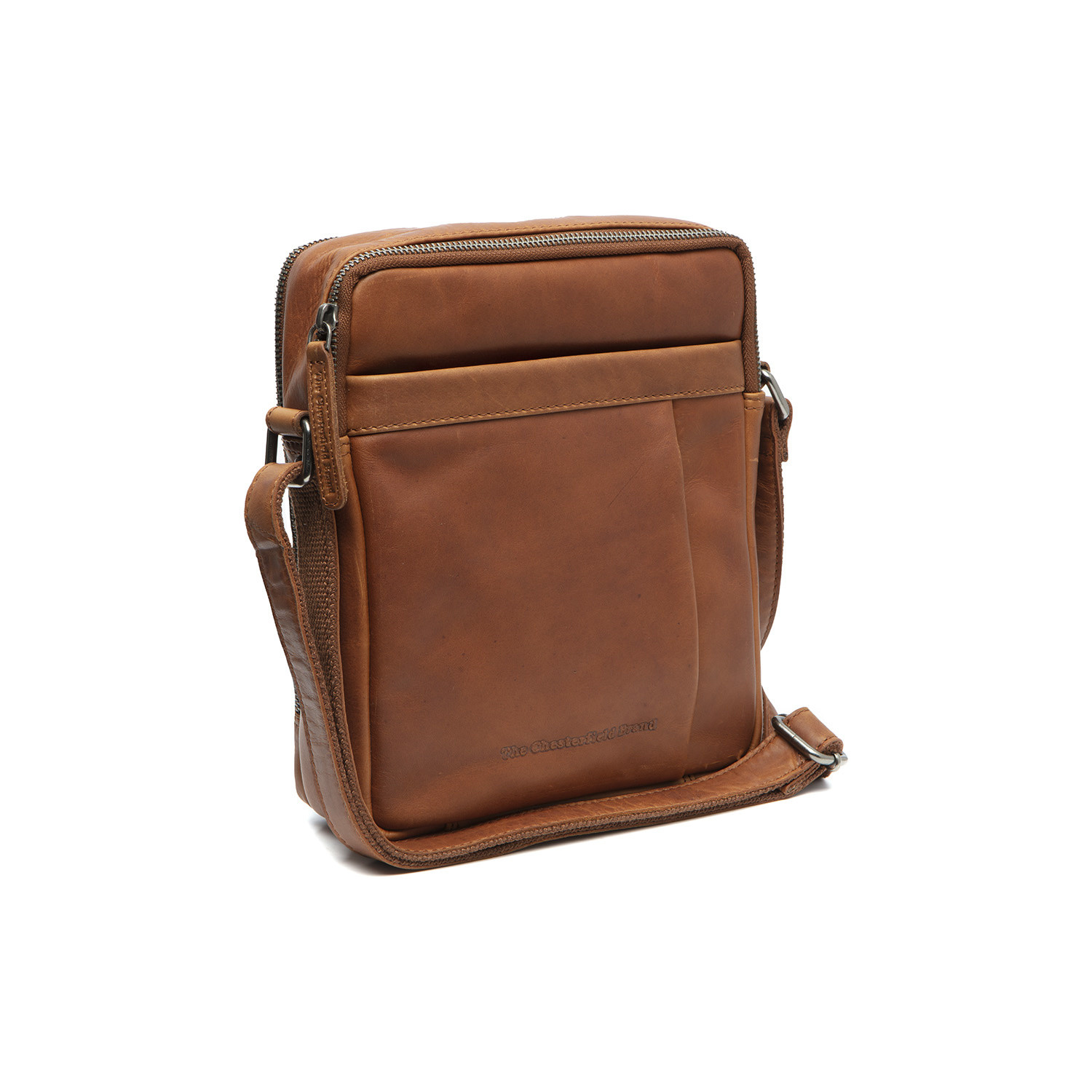 Leather Shoulder Bag Cognac Alva - The Chesterfield Brand