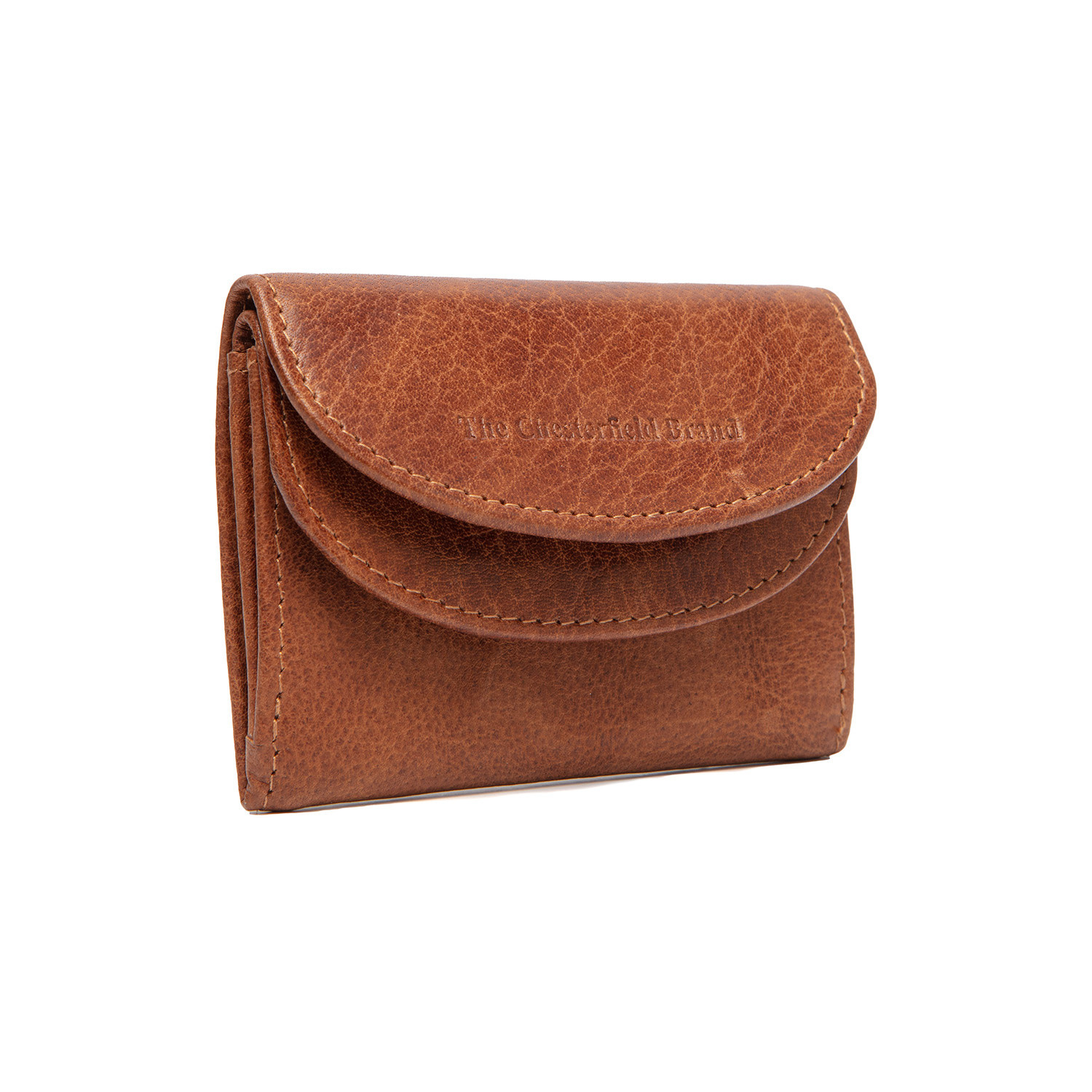 Leather Key Pouch Cognac Oliver - The Chesterfield Brand