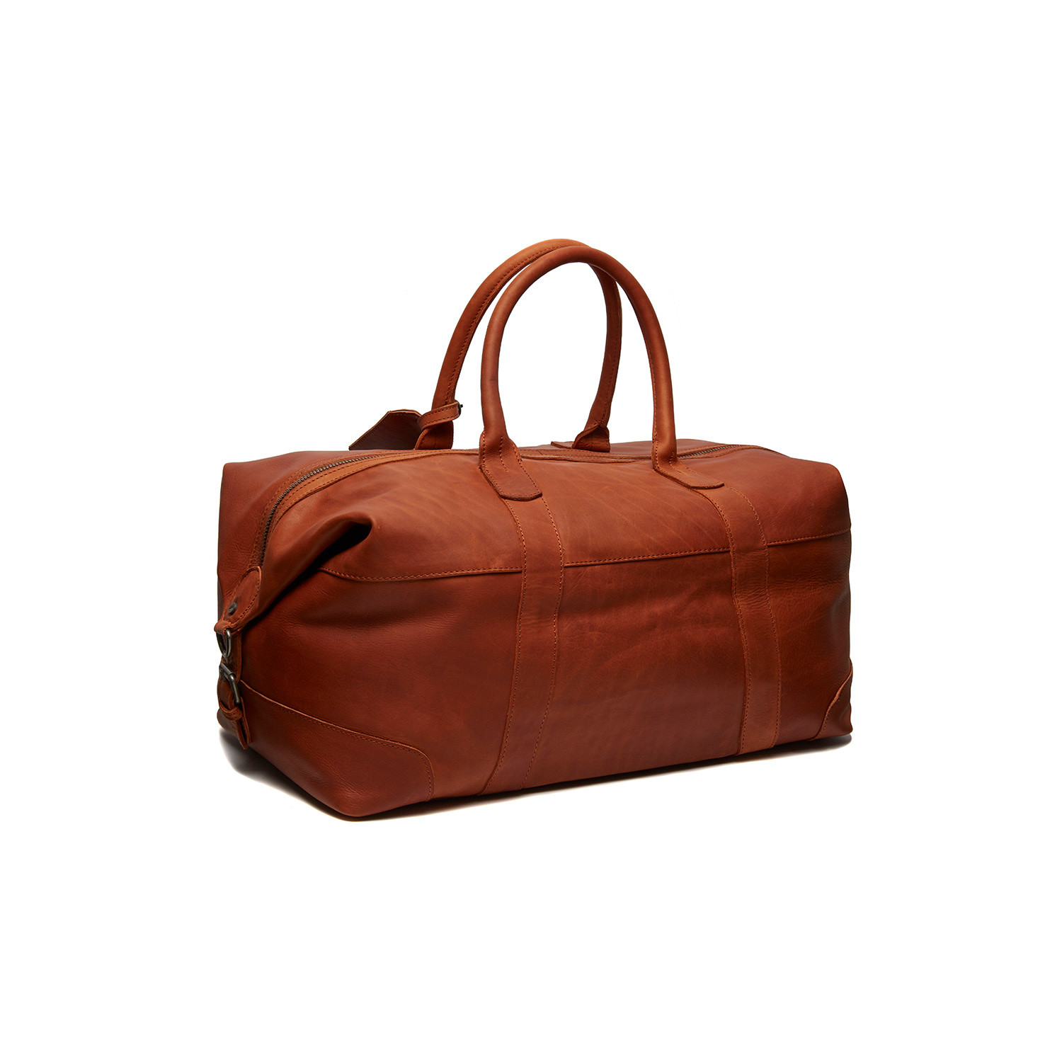 Leather Weekender Cognac Portsmouth - The Chesterfield Brand