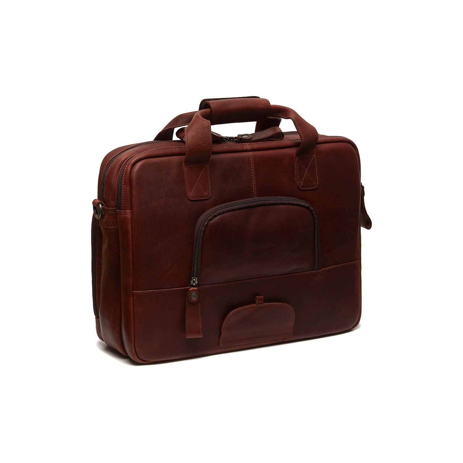 Leather Bicycle Bag Brown Geneva - The Chesterfield Brand