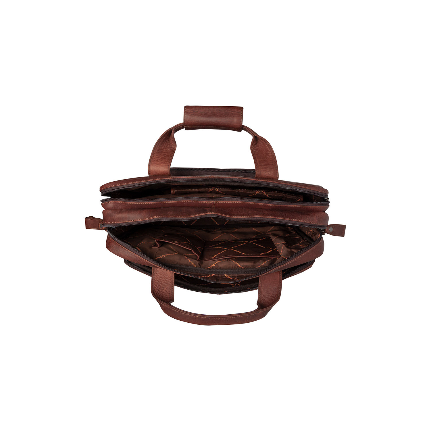 Sacoche de ceinture zippée étui aspect cuir + mousqueton - Marron -  Cdiscount Téléphonie