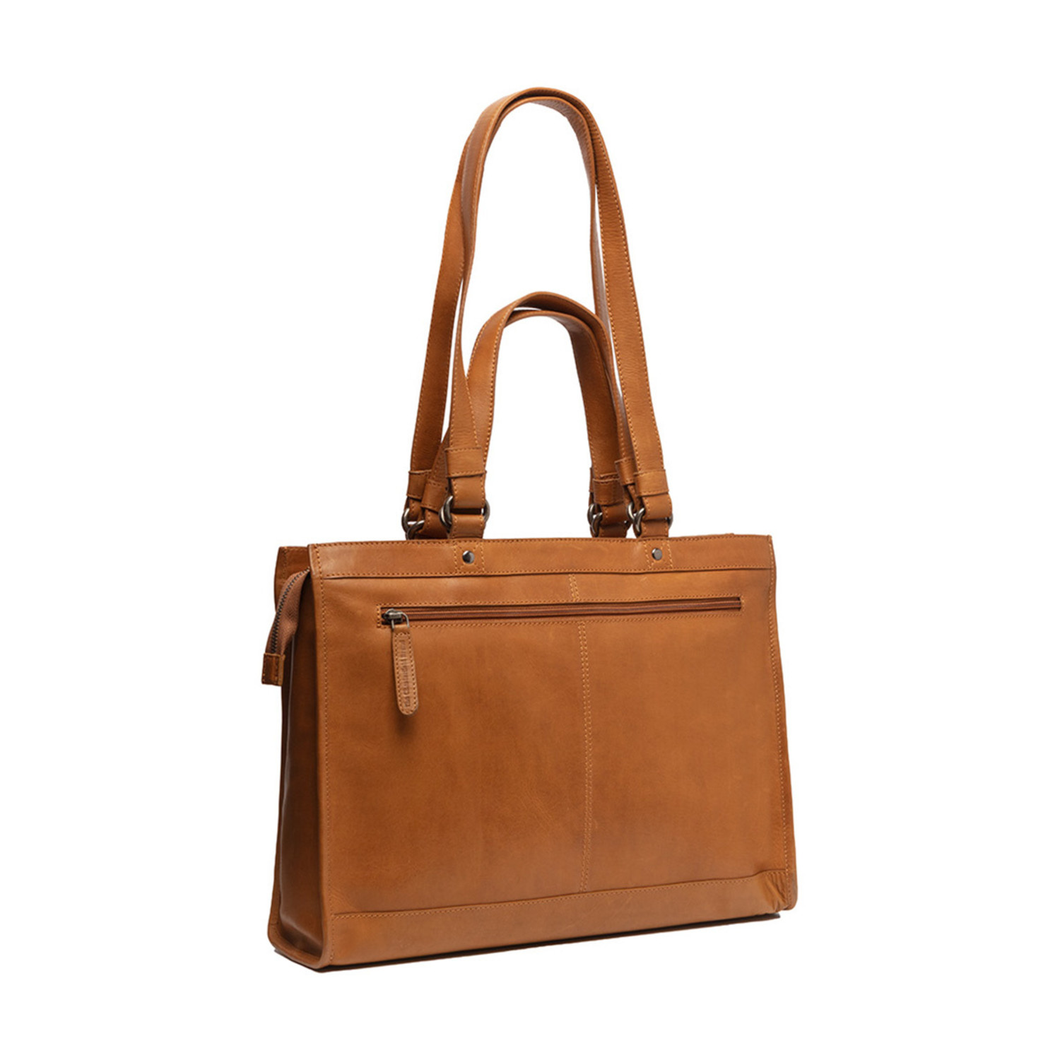 Leather Shopper Cognac Lima - The Chesterfield Brand