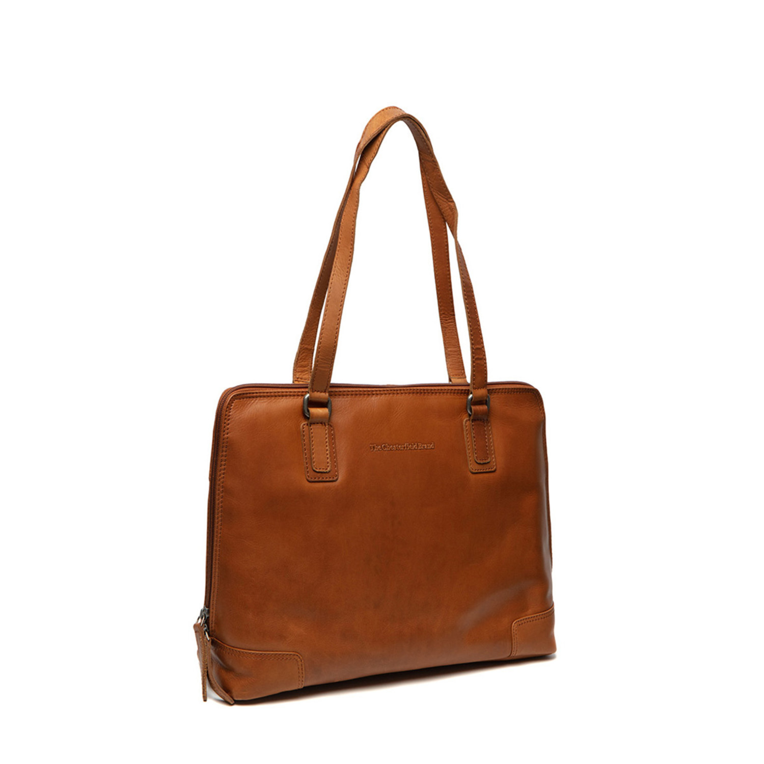 Cognac color online bag