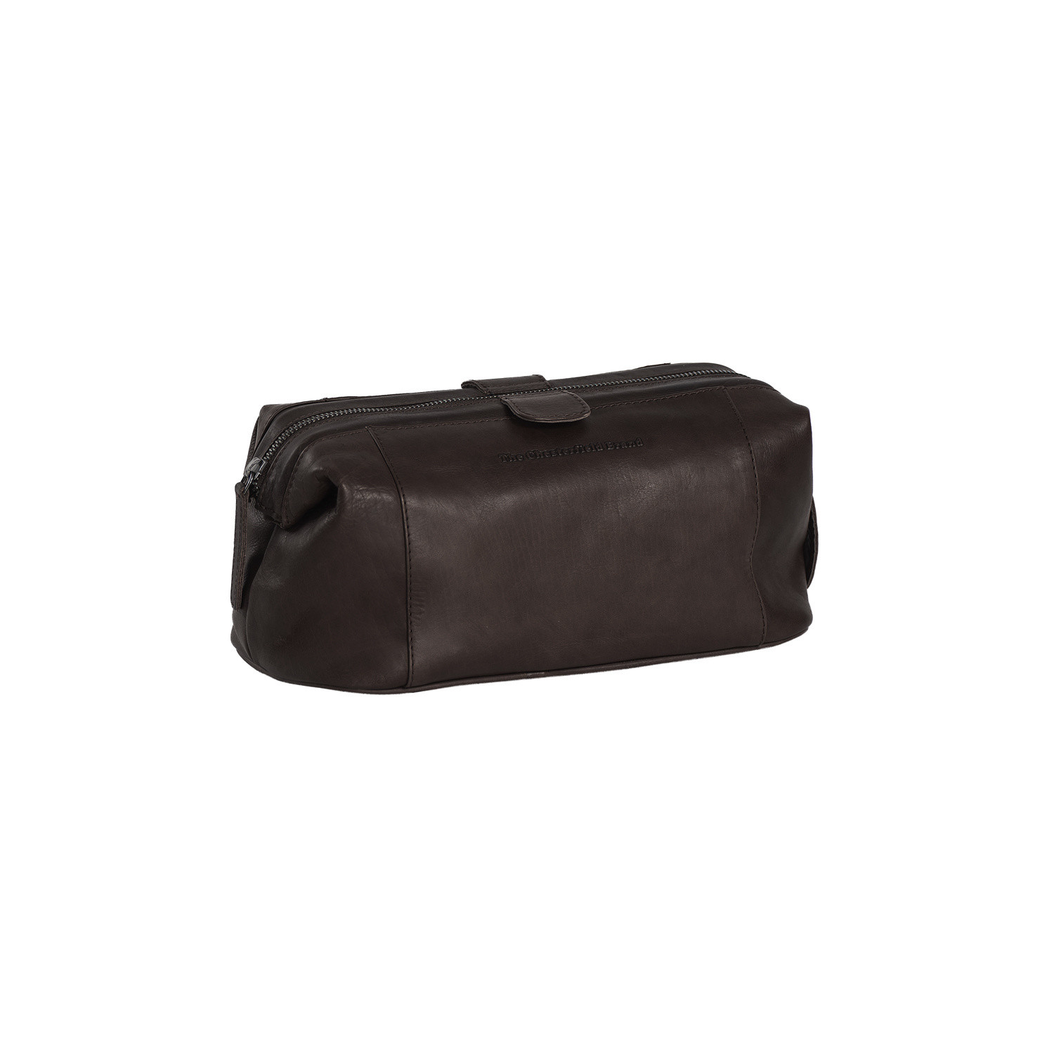 Leather Toiletry Bag Brown Vince The Chesterfield Brand
