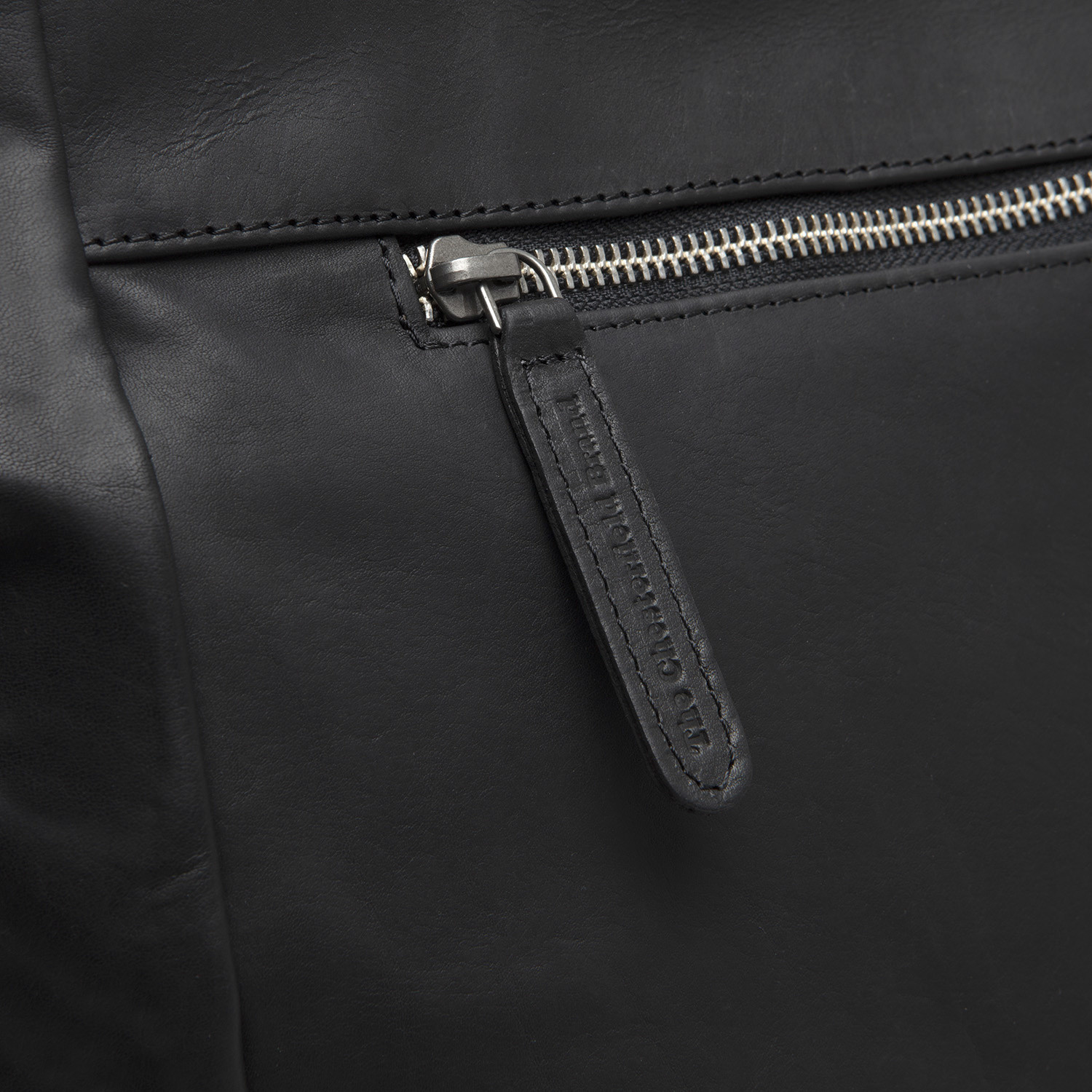 Leather Shopper Black Berlin - The Chesterfield Brand