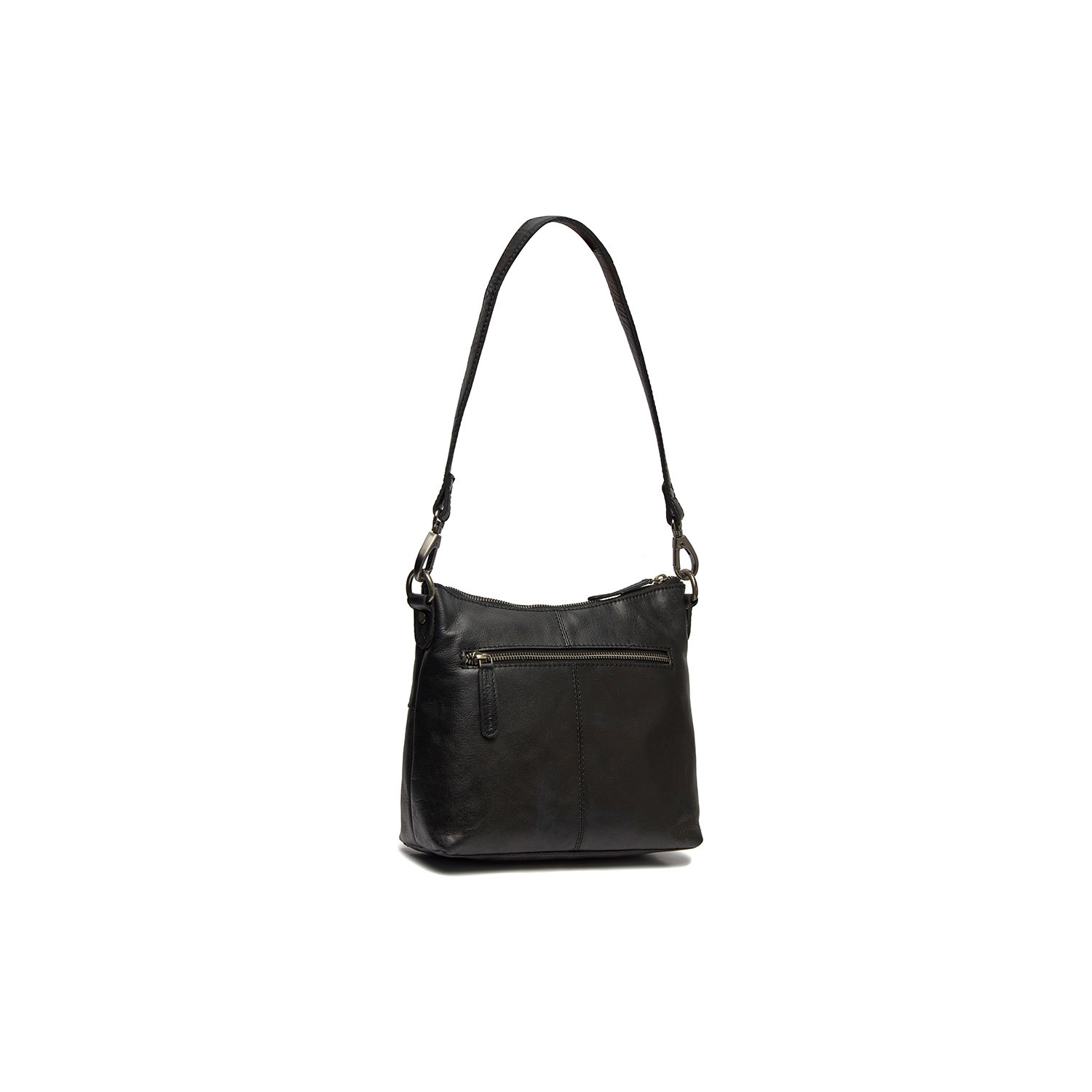 Leather Shoulder Bag Black Tula The Chesterfield Brand