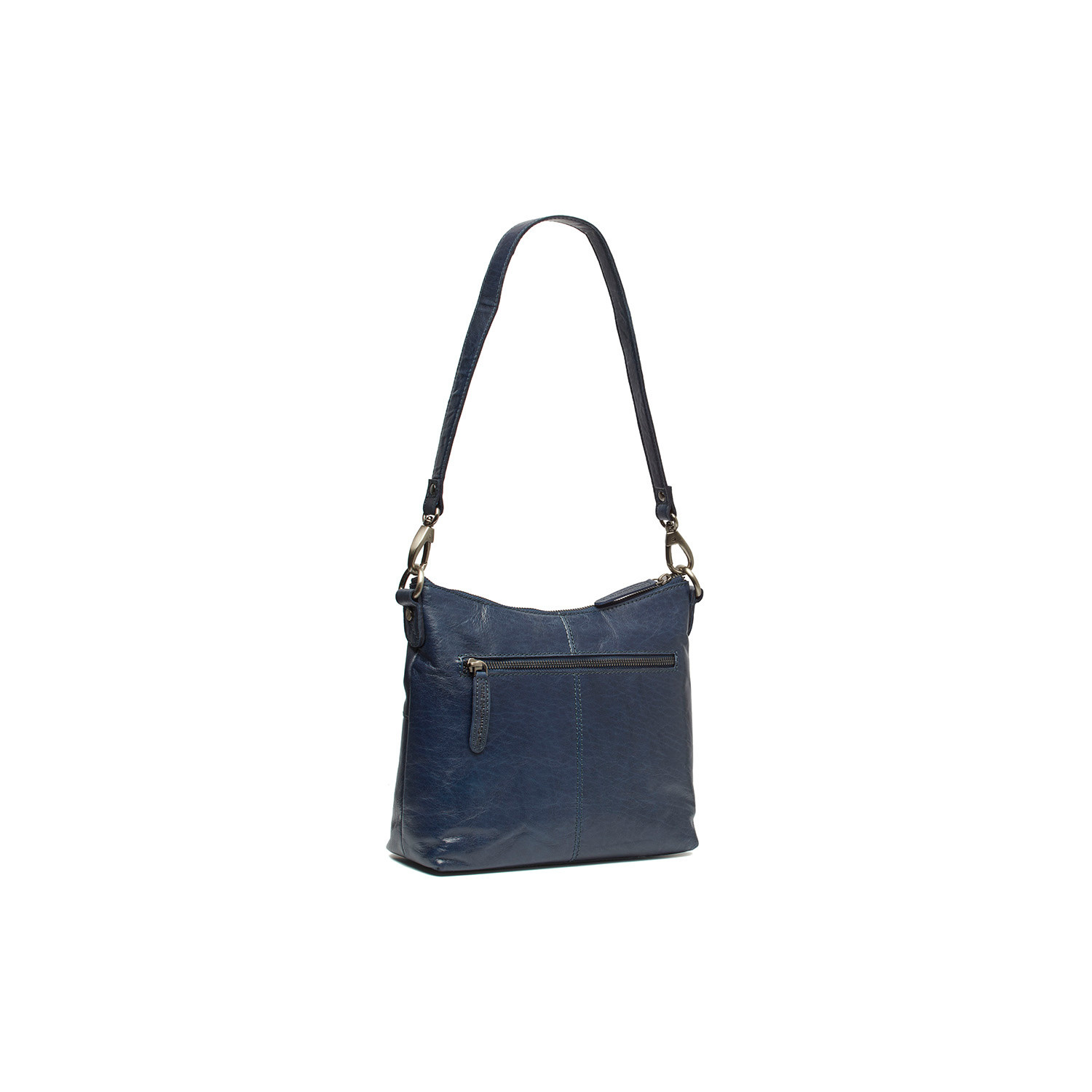 Leather Shoulder Bag Navy Tula - The Chesterfield Brand