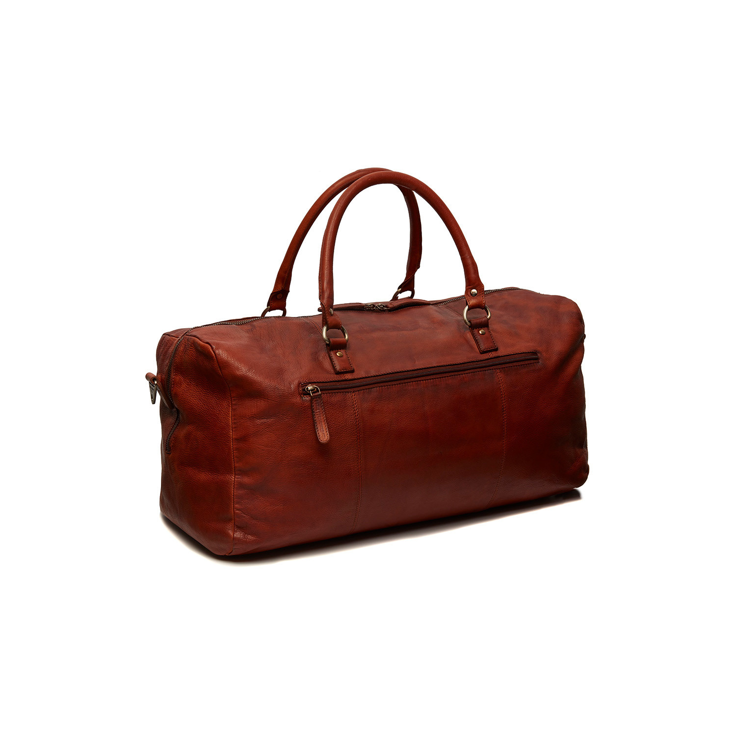 Leather Weekender Cognac Sydney Black Label - The Chesterfield Brand