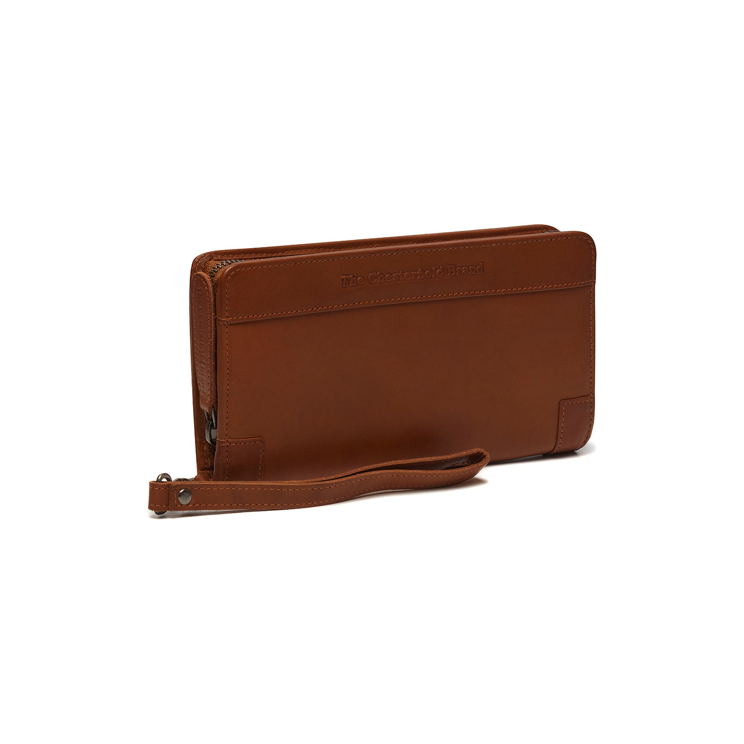 Cognac wristlet new arrivals
