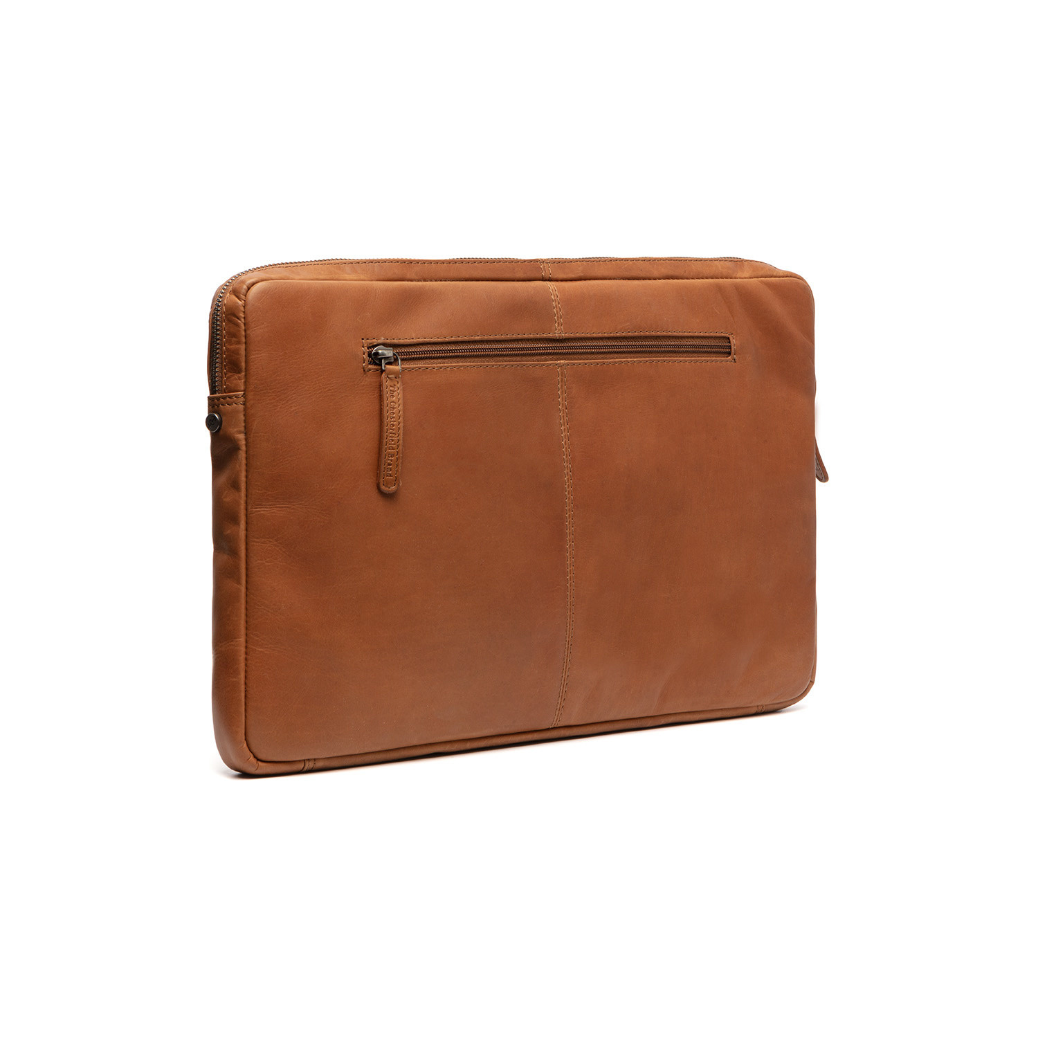 Leather Sleeve Cognac Inch - The Chesterfield