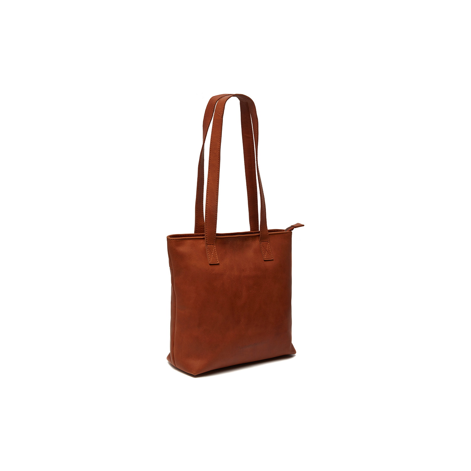 Leather Shopper Cognac Florida - The Chesterfield Brand