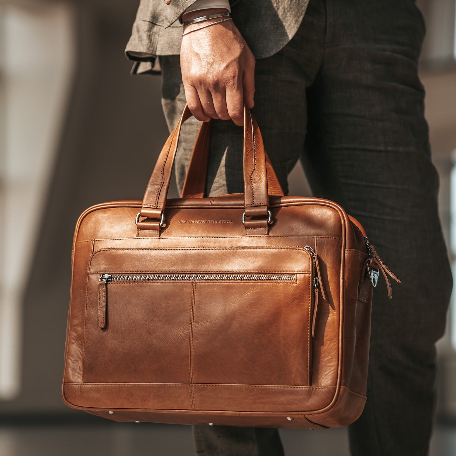 Branded Leather Bags for Men in Singapore