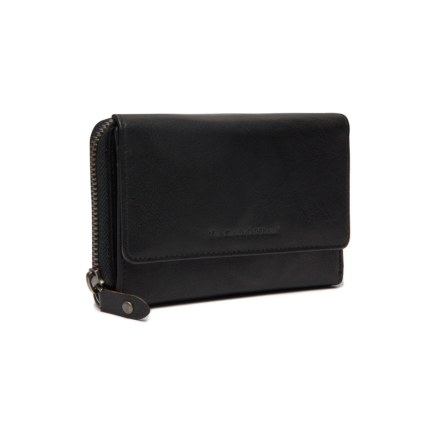 Leather Wallet Black Rhodos - The Chesterfield Brand