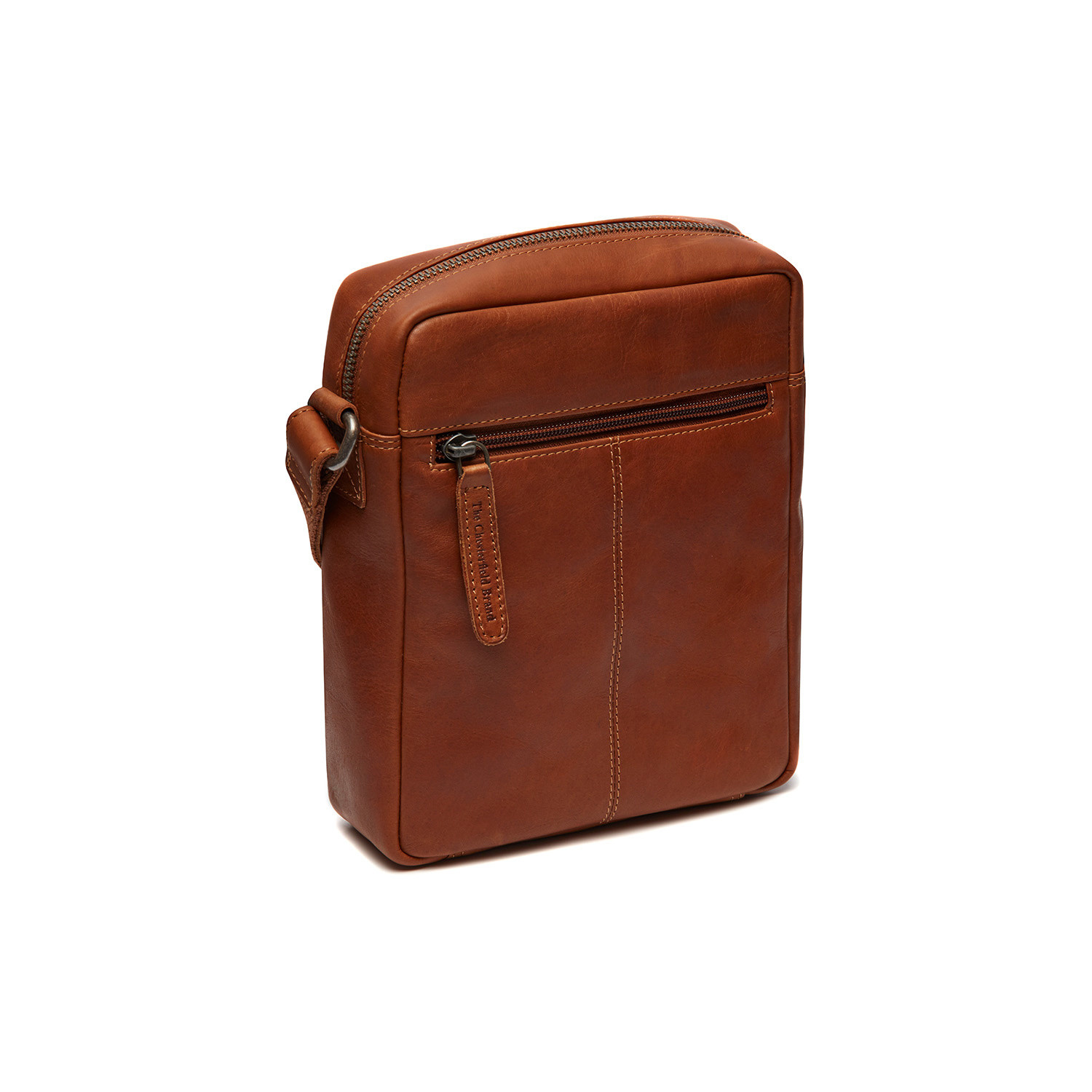 Leather Shoulder Bag Cognac Timor - The Chesterfield Brand