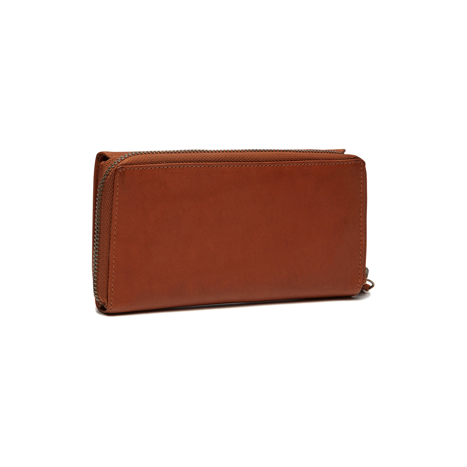 LUCKY BRAND Zip Around Tan Leather Clutch Wallet | eBay