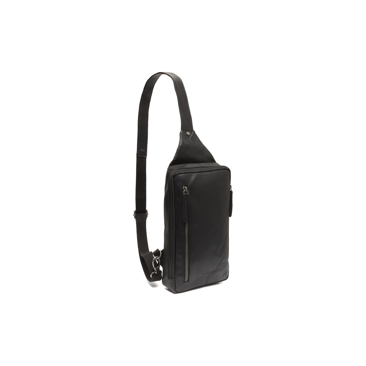 Leather Crossbody Bag Black Rotterdam - The Chesterfield Brand