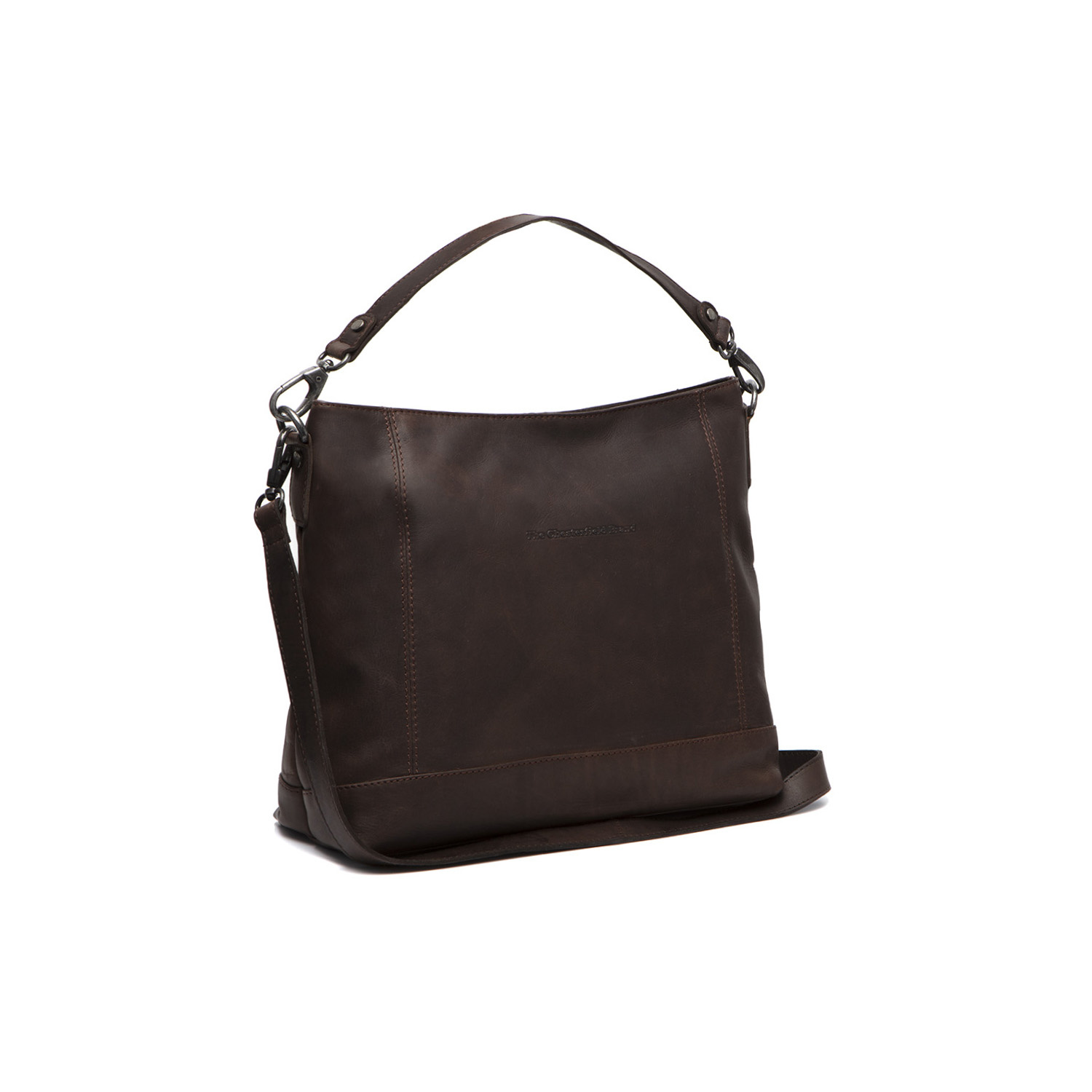 Leather Shoulder Bag Brown Aurora The Chesterfield Brand