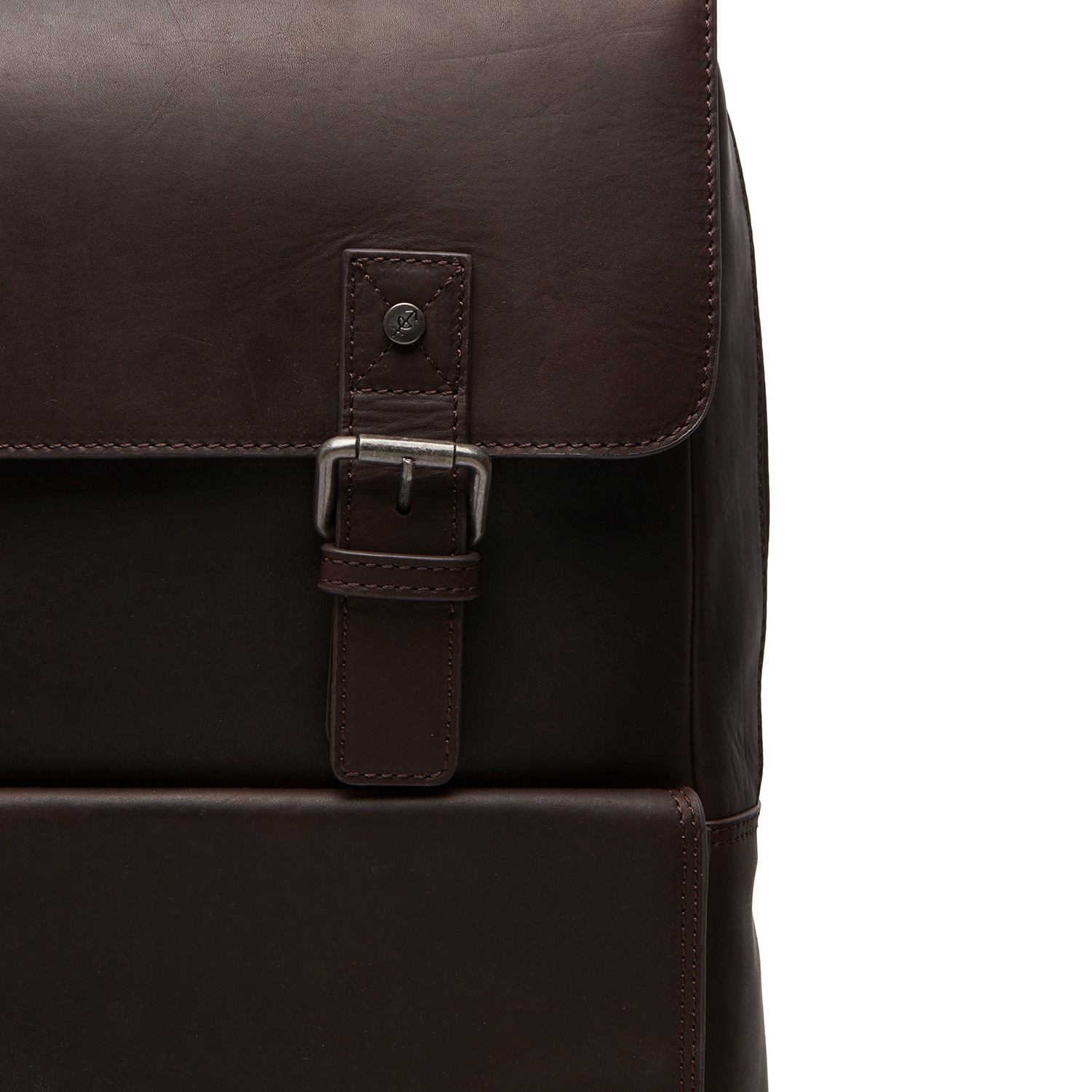 Leather Backpack Brown Malta The Chesterfield Brand