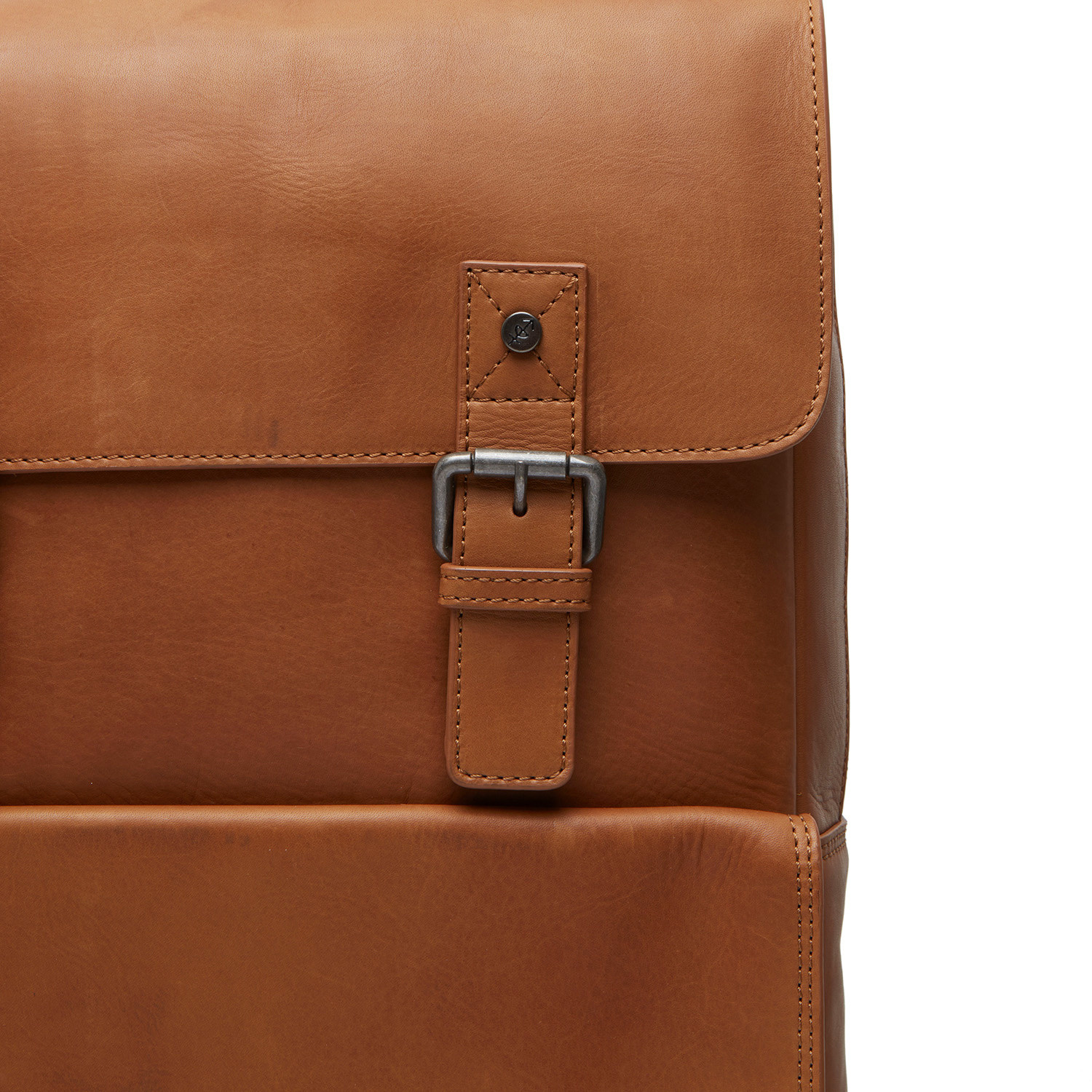 Leather Backpack Cognac Malta The Chesterfield Brand