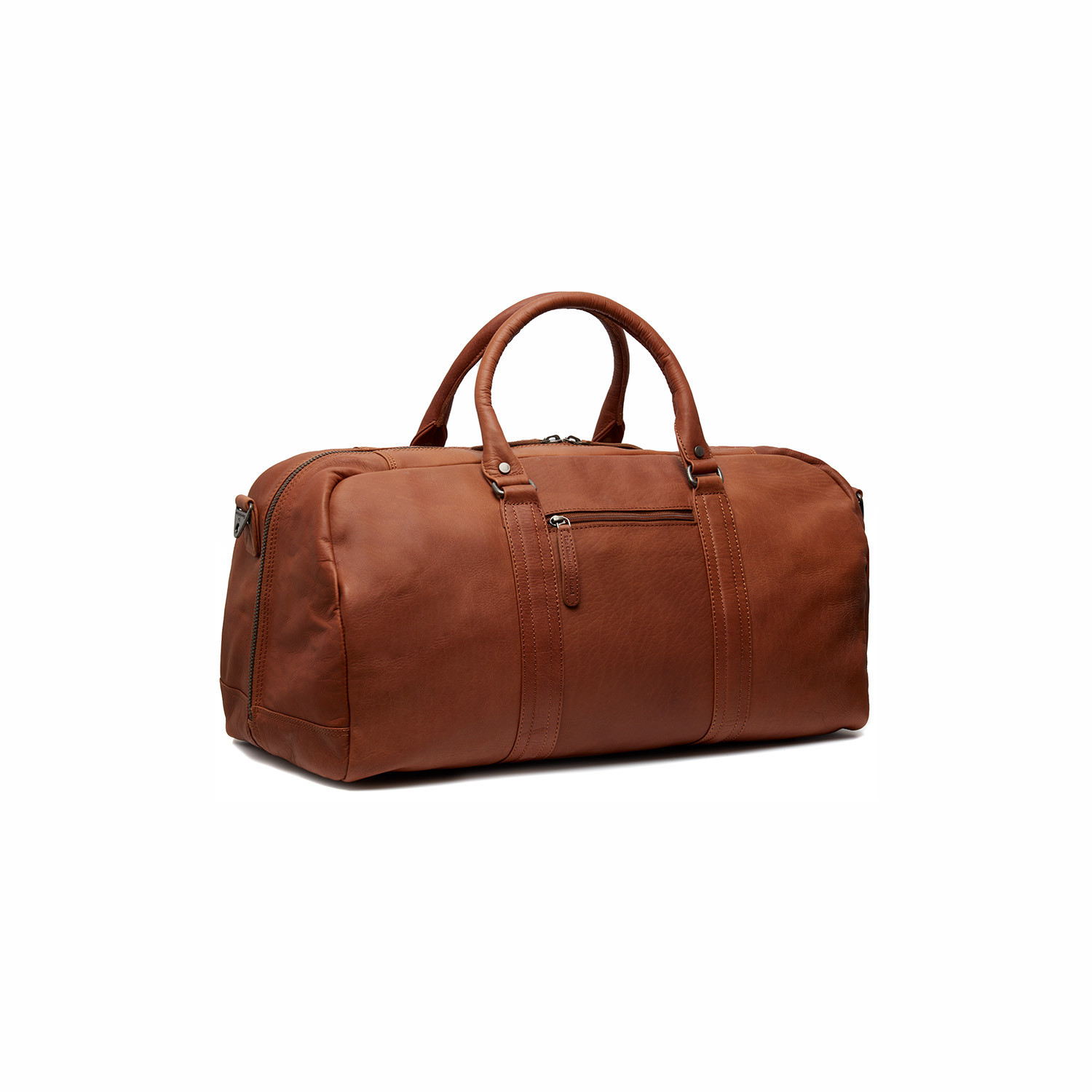 Leather Weekender Cognac Melbourne - The Chesterfield Brand