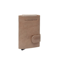 Leather Wallet Off White Portland - The Chesterfield Brand