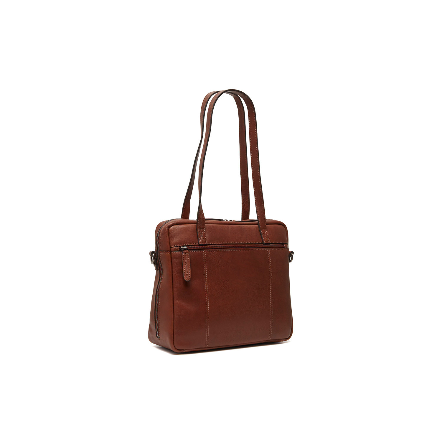 Leather Shoulder Bag Cognac Puglia - The Chesterfield Brand