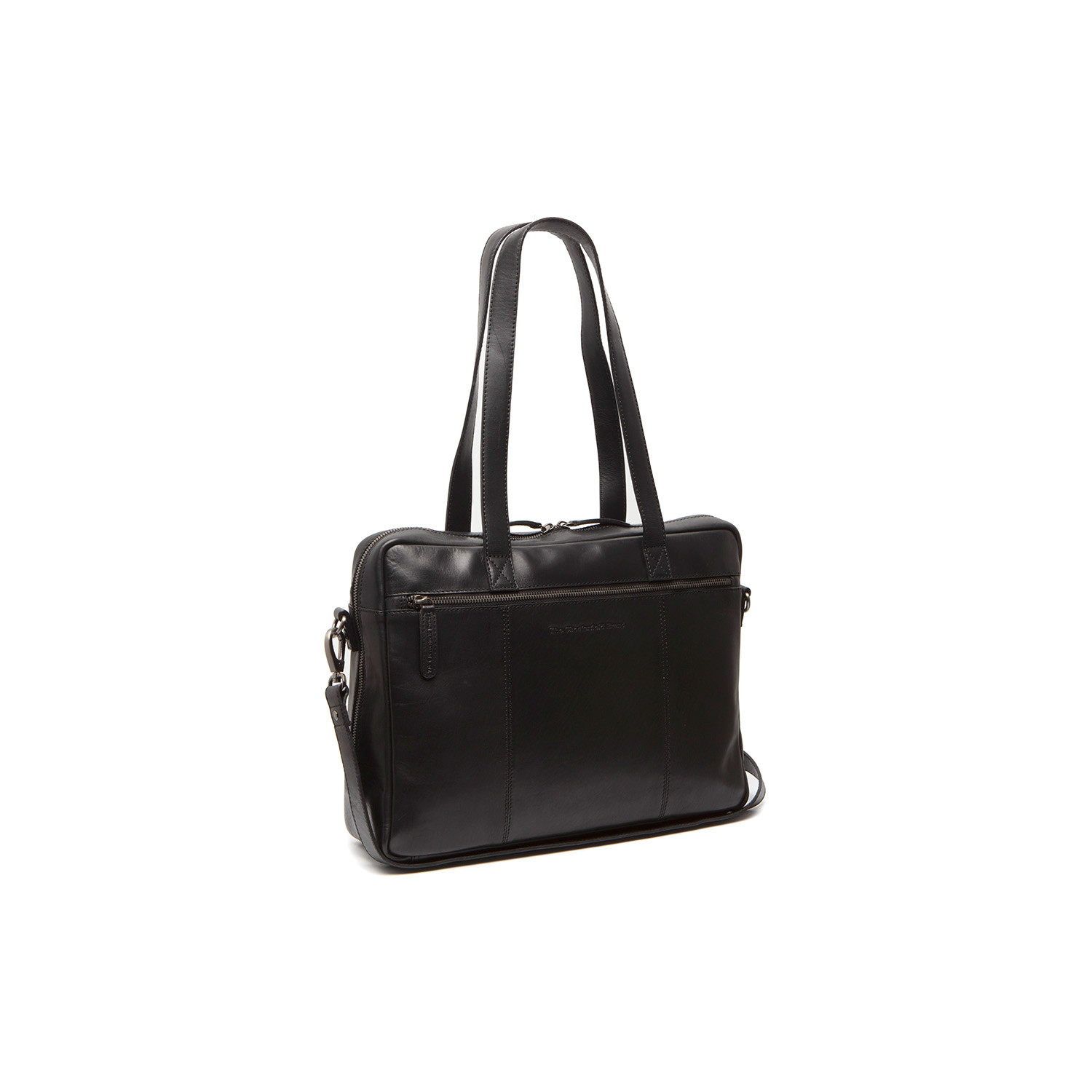Leather Laptop Bag Black Modena The Chesterfield Brand