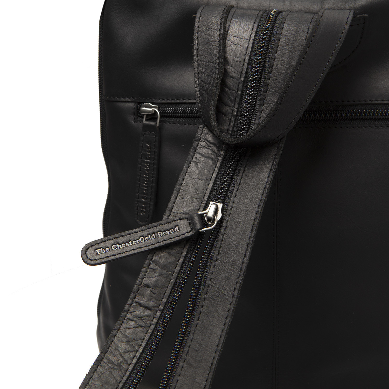 Leather Backpack Black Cuvo - The Chesterfield Brand