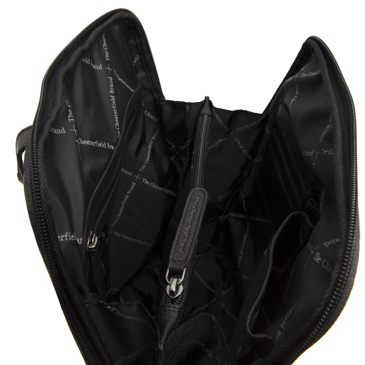 Leather Backpack Black Cuvo - The Chesterfield Brand