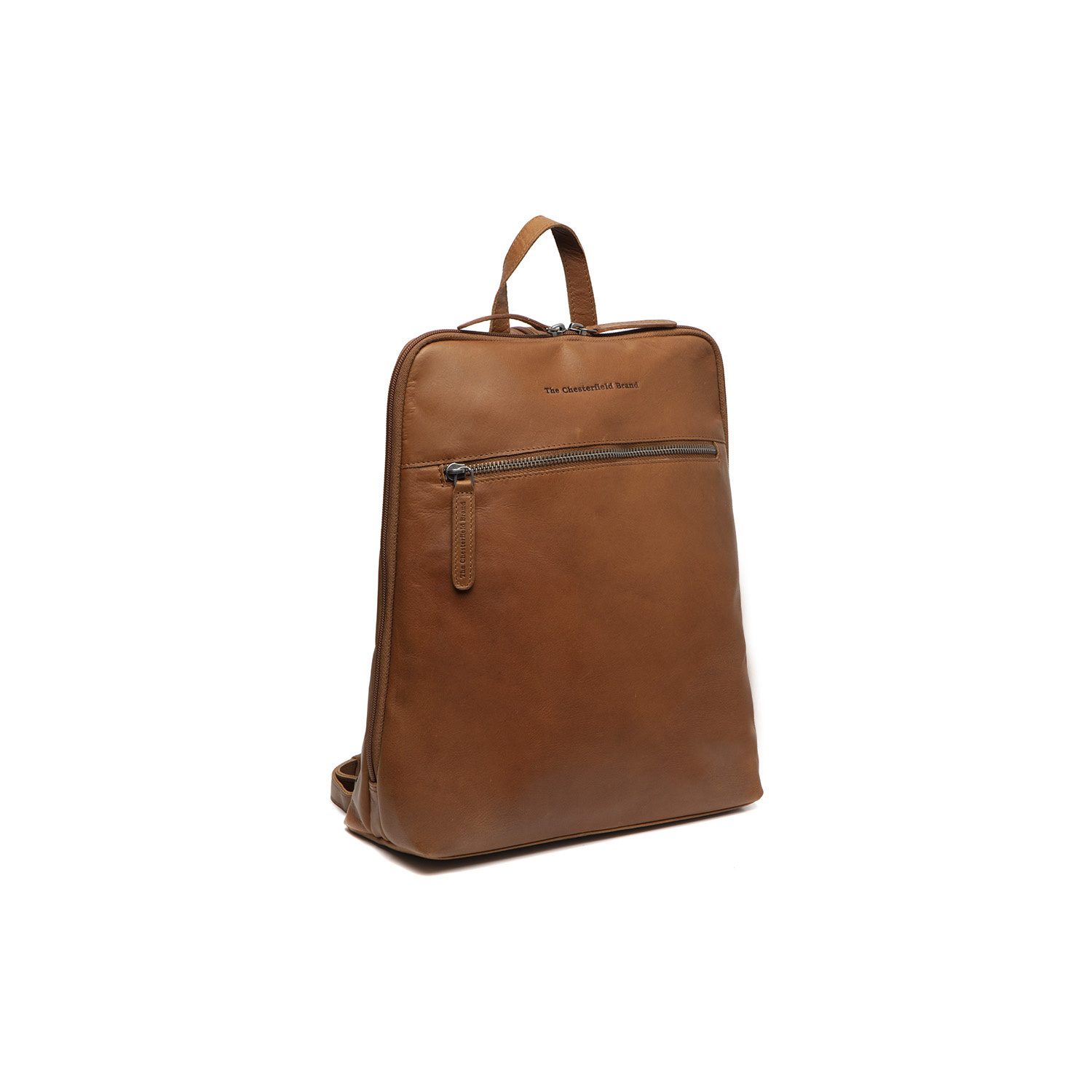Leather Backpack Cognac Cuvo The Chesterfield Brand