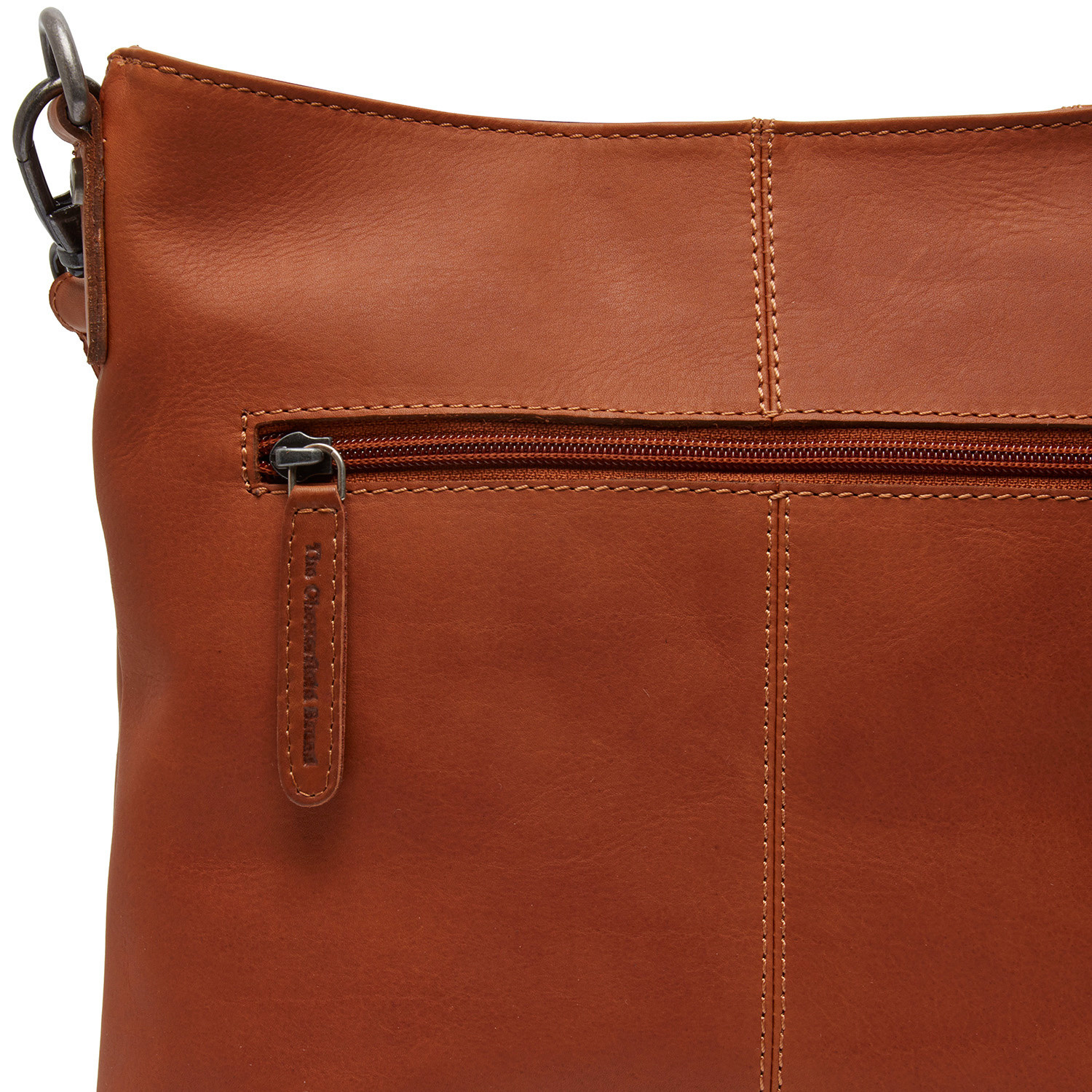 Leather Shoulder Bag Cognac Kos The Chesterfield Brand