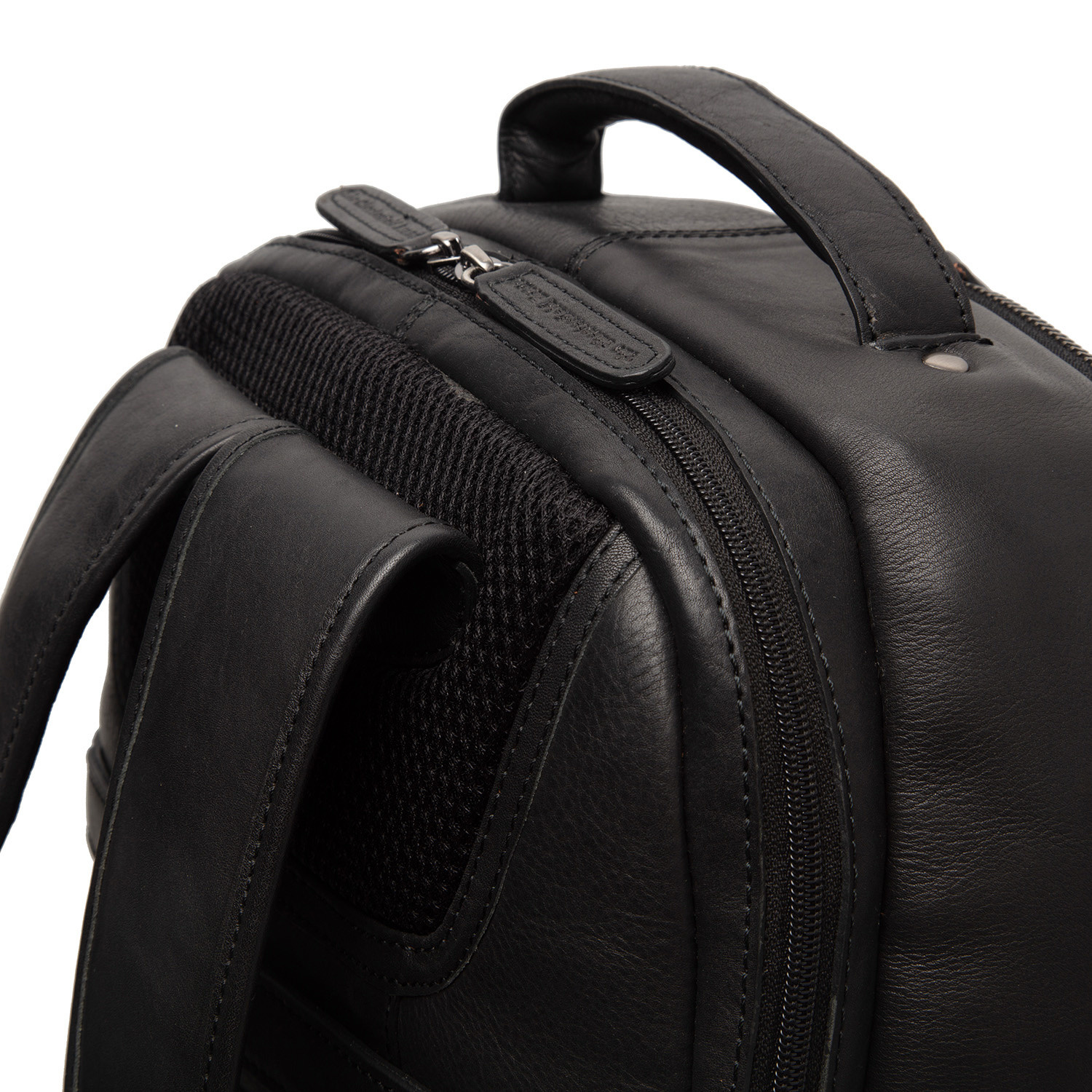 Leather Backpack Black Chelsea - The Chesterfield Brand