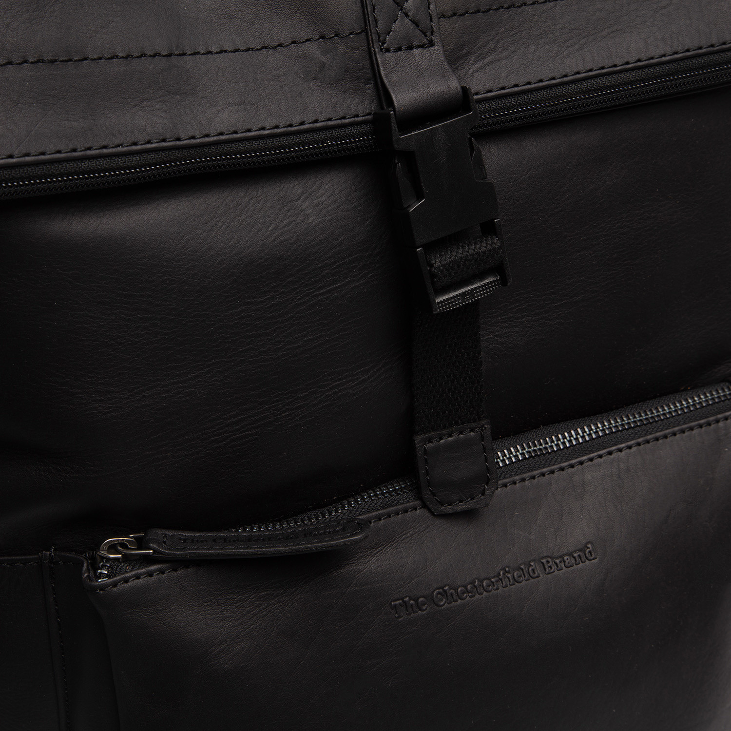 Leather Backpack Black Bero - The Chesterfield Brand