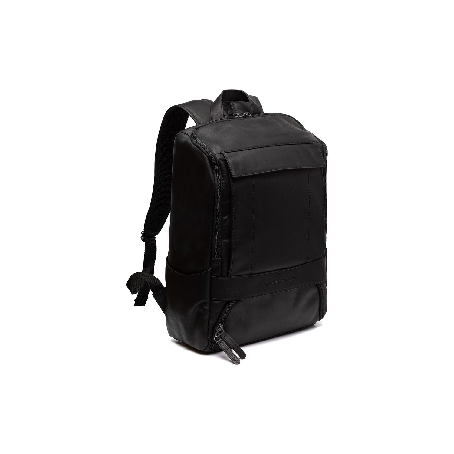 Leather Backpack Black Rich - The Chesterfield Brand