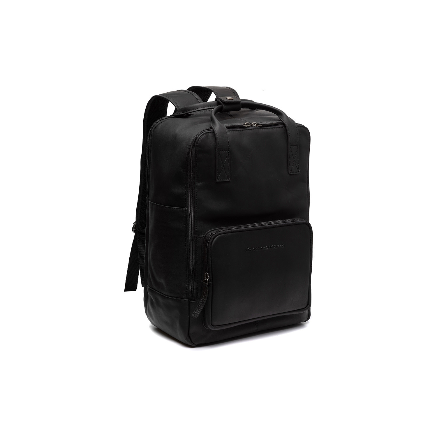 Leather Backpack Black Belford - The Chesterfield Brand